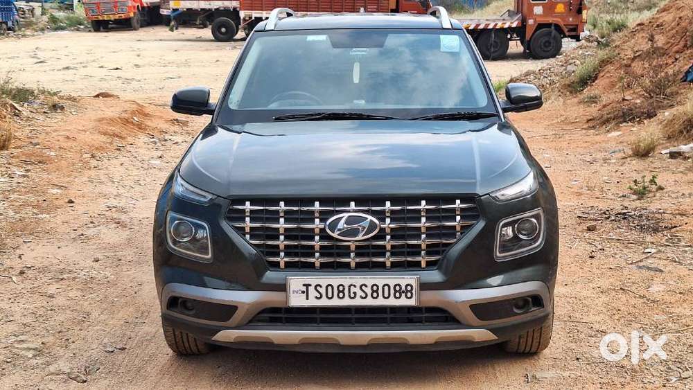 Hyundai Venue 1.0 Turbo Gdi Sx+ At, 2019, Petrol