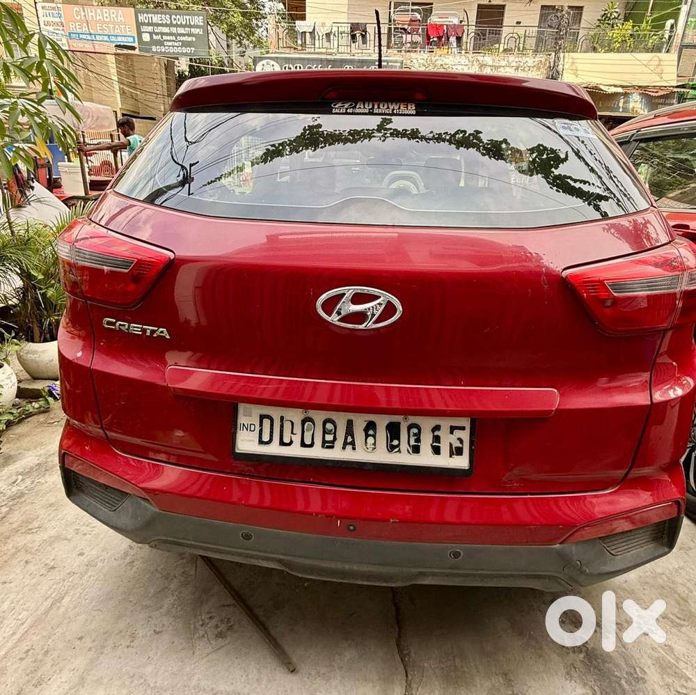 Hyundai Creta 1.6 E Plus, 2016, Petrol