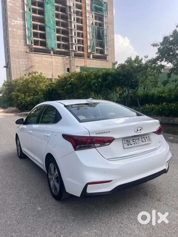 Hyundai Verna 1.6 Crdi Sx Plus At, 2017, Diesel