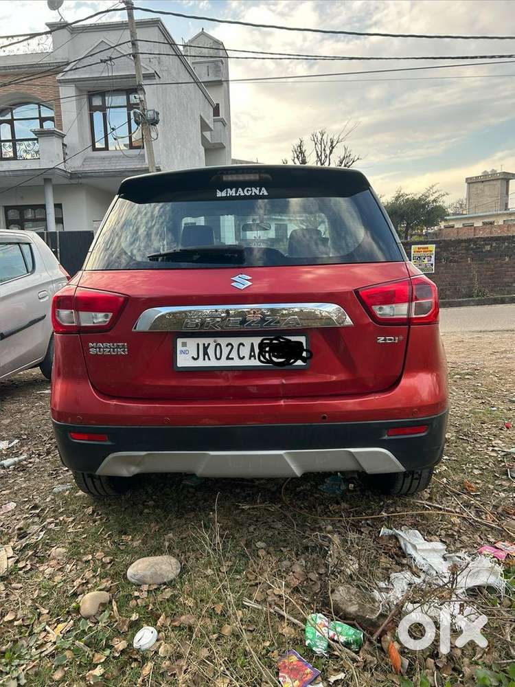 Maruti Suzuki Vitara Brezza 2018 Diesel Well Maintained