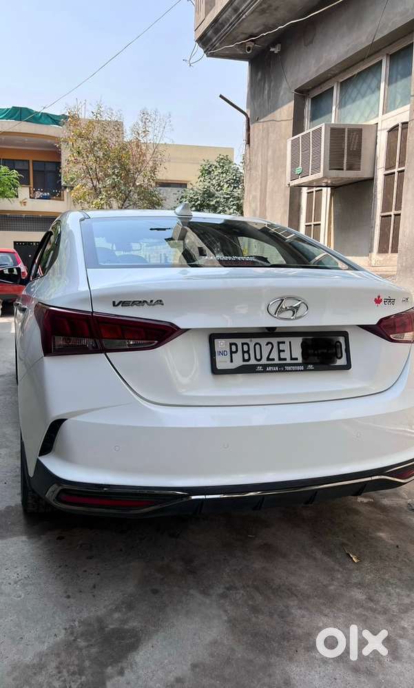 Hyundai Verna 2022 Petrol Well Maintained