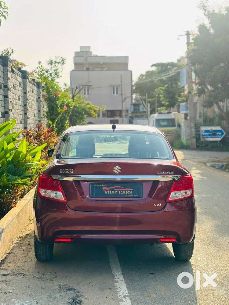 Maruti Suzuki Dzire 1.2 Vxi, 2019, Petrol