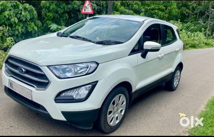 Family Used Ford Ecosport 2019 Petrol 22786 Mm Driven