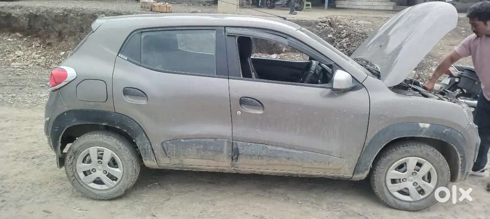 Renault Kwid 2017 Petrol Well Maintained