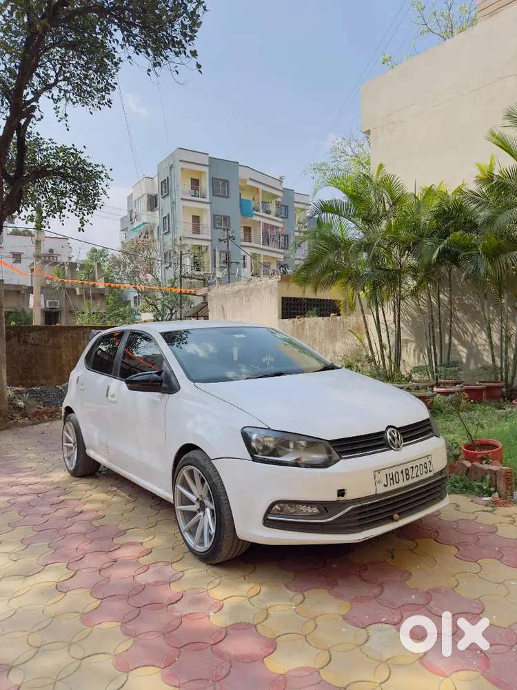 Volkswagen Polo 2016 Diesel 120000 Km Driven