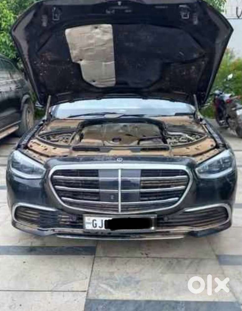 Mercedes-benz S-class S 450 4matic, 2023, Petrol