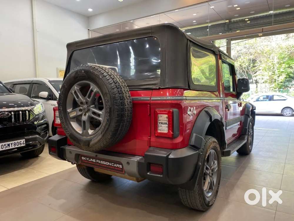 Mahindra Thar Lx Hard Top Petrol At Rwd, 2021, Petrol
