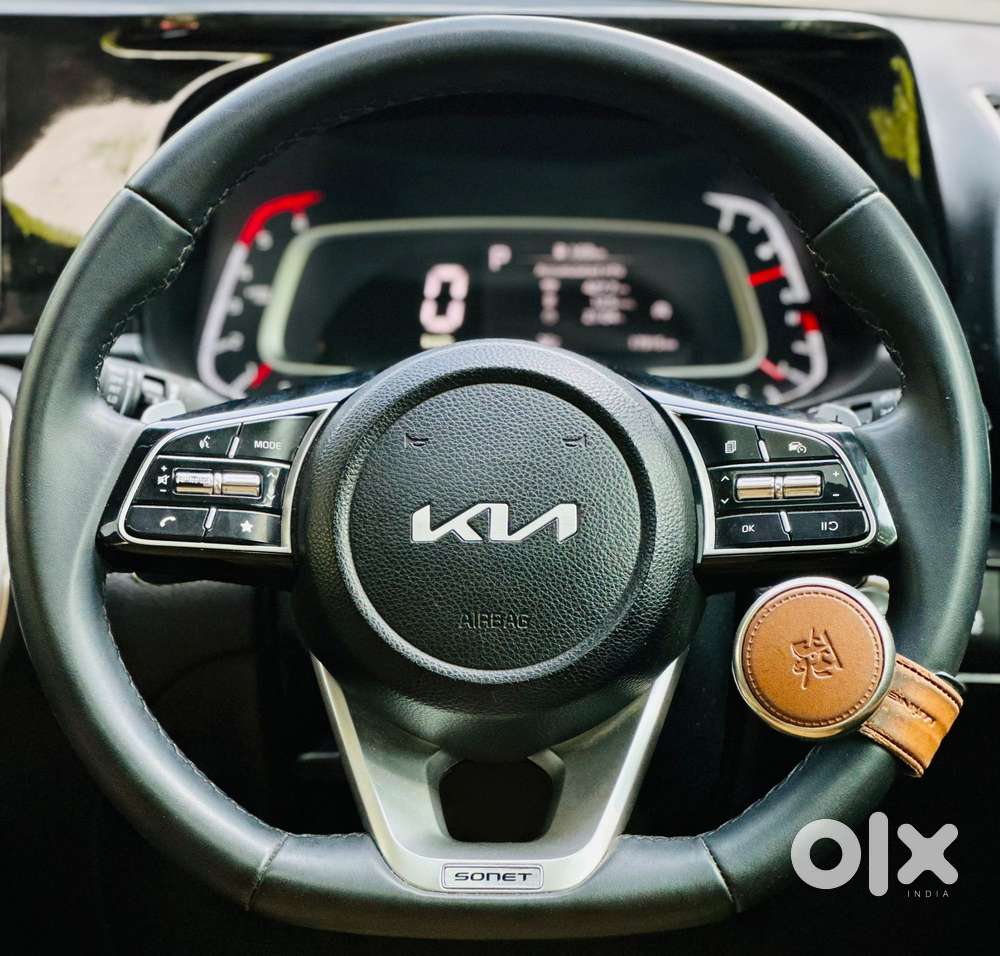 Kia Sonet Htx Plus At D, 2024, Diesel