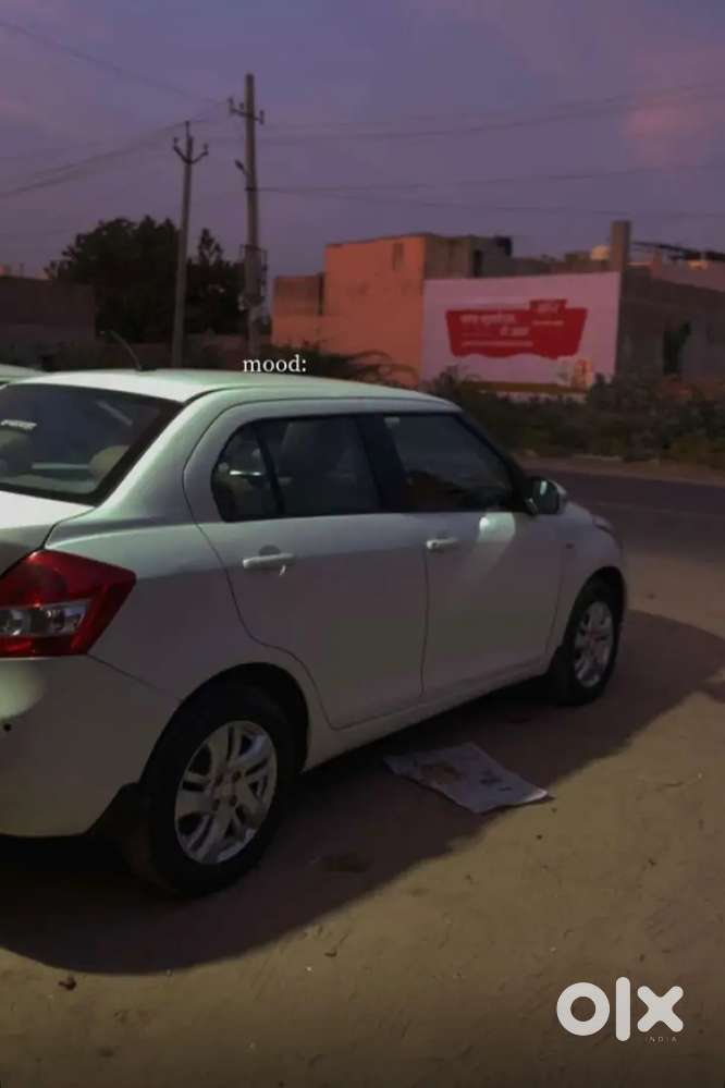 Maruti Suzuki Dzire 2012 Diesel Well Maintained