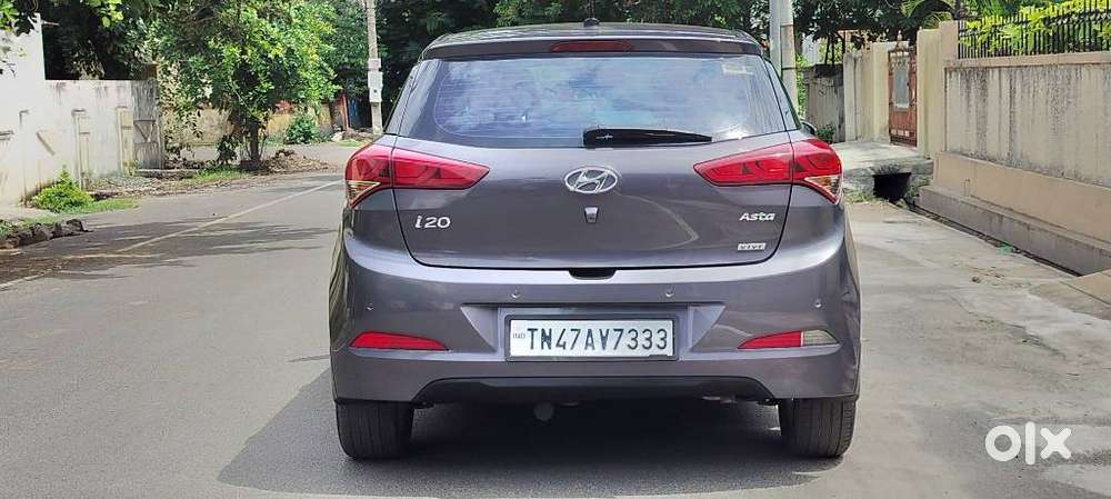 Hyundai I20 Petrol Asta, 2016, Lpg