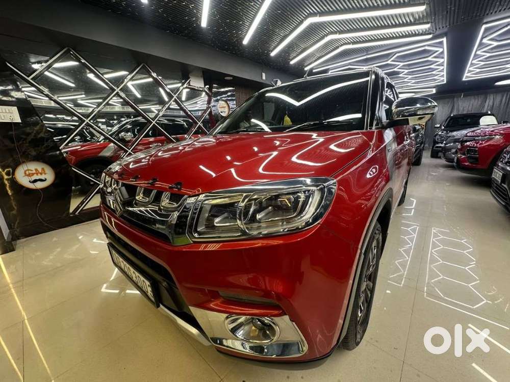 Maruti Suzuki Brezza Zdi+ Dual Tone, 2017, Diesel