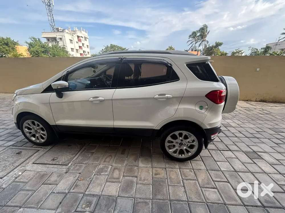 Ford Ecosport Diesel 2018