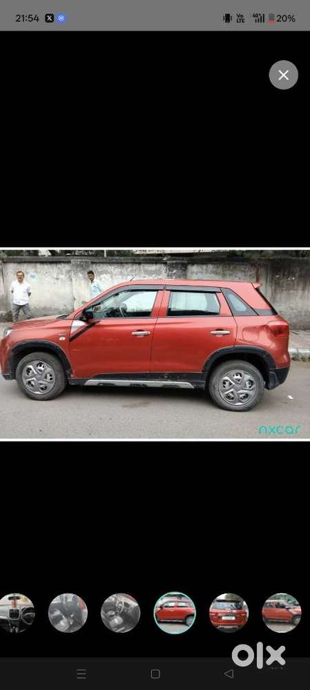 Maruti Suzuki Brezza Ldi, 2017, Diesel