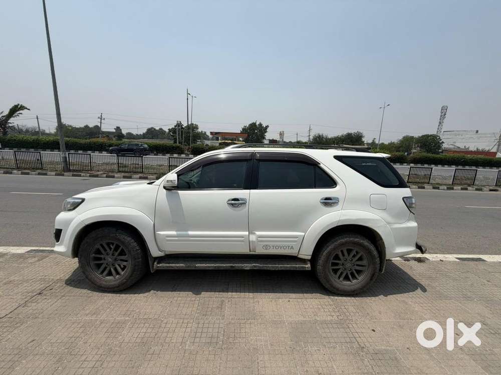 Toyota Fortuner 2016 Diesel Well Maintained