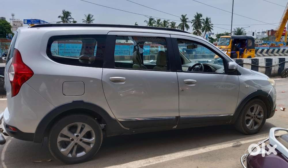 Renault Lodgy Stepway 110ps Rxz 8s, 2018, Diesel