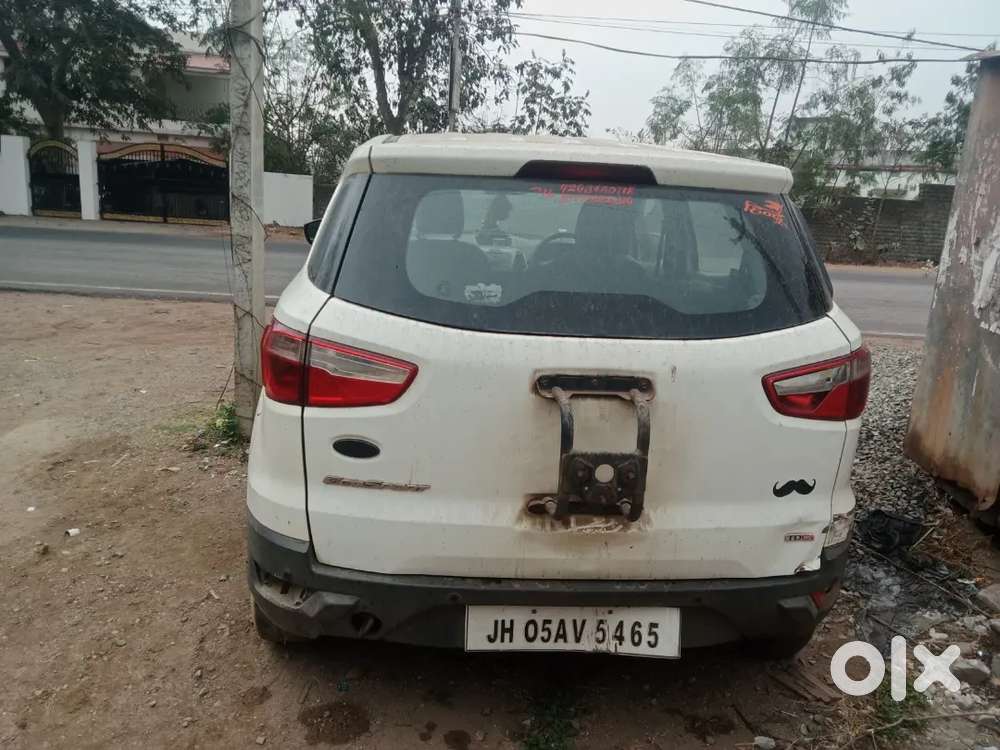 Ford Aspire Titatinium Blu 2014