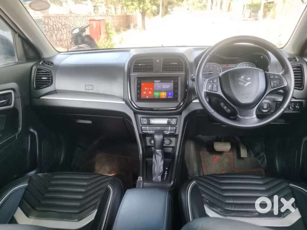 Maruti Suzuki Vitara Brezza 1.5 Zxi Plus At, 2022, Petrol