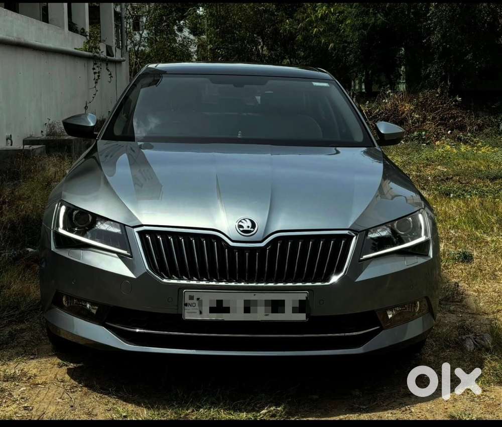 Skoda Superb 2019 Petrol Well Maintained With Company Records