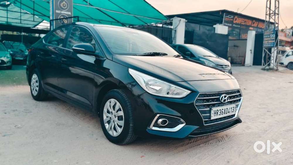 Hyundai Verna 1.6 Crdi Ex Mt, 2018, Diesel