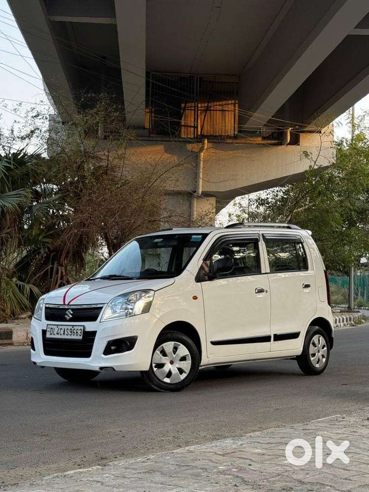 Maruti Suzuki Wagon R Lxi 1.0, 2015, Petrol