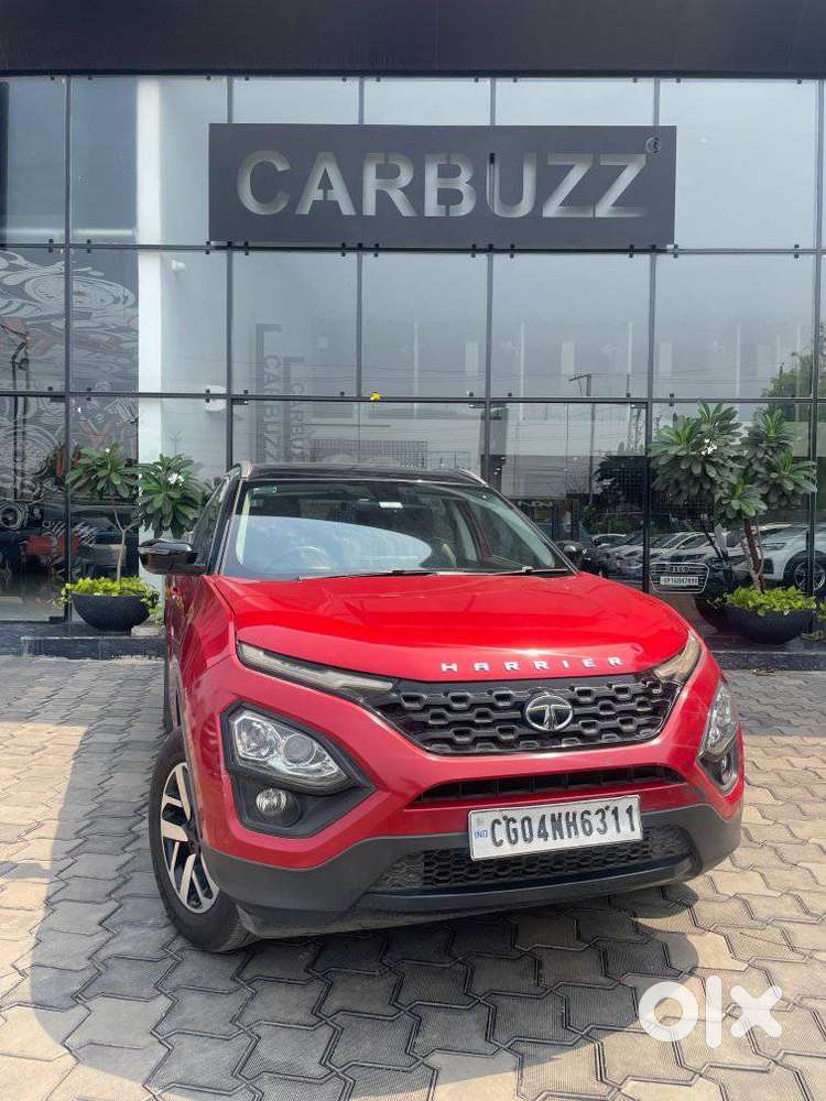 Tata Harrier 2.0 Kryotec Xz Sunroof, 2021, Diesel