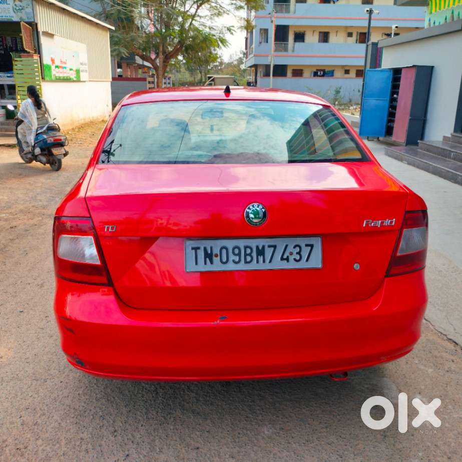 Skoda Rapid 2013-2016 1.5 Tdi Ambition With Alloy Wheel, 2012, Diese..