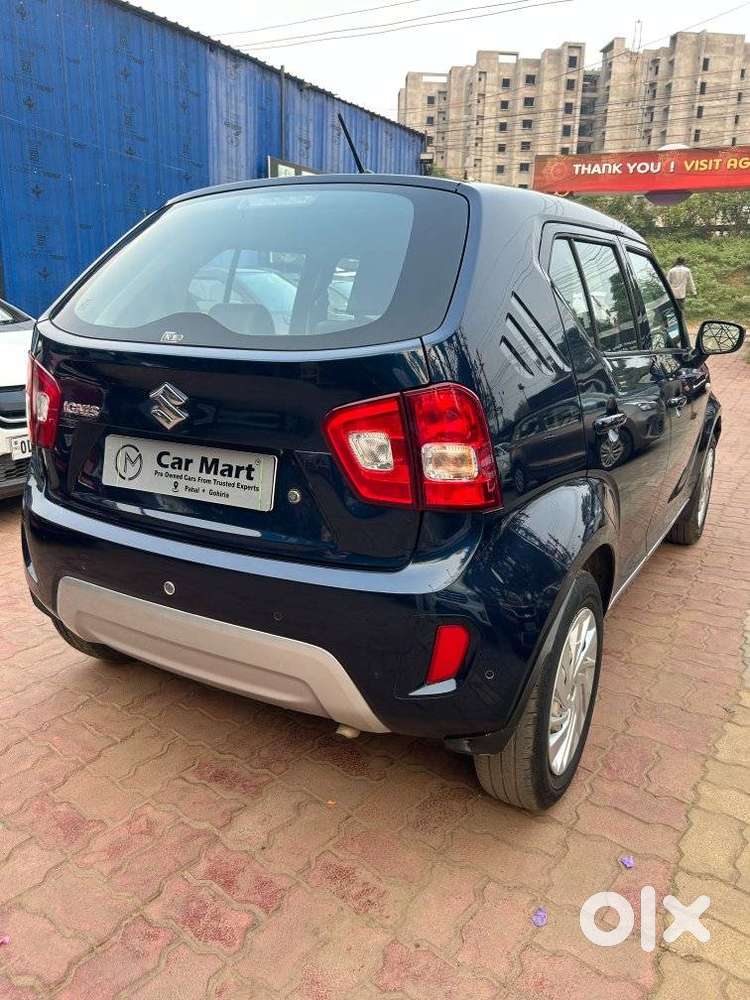 Maruti Suzuki Ignis, 2022, Petrol