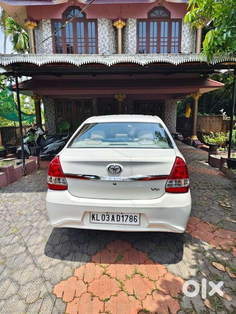 Toyota Etios 2018 Diesel Well Maintained