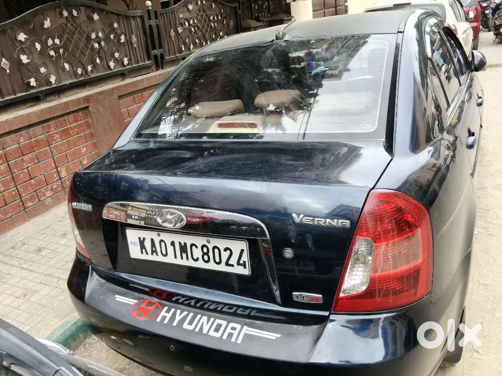 Hyundai Verna 1.6 Sx Petrol Manual 2007