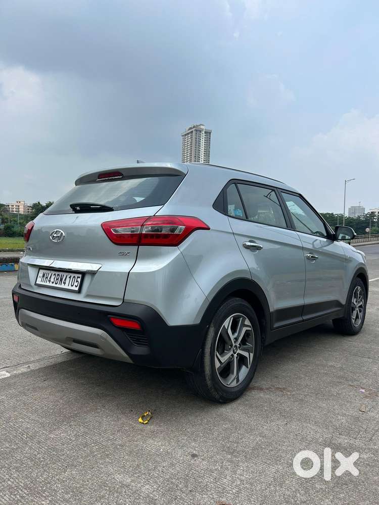 Hyundai Creta Sx 1.5 Petrol Cvt, 2019, Petrol