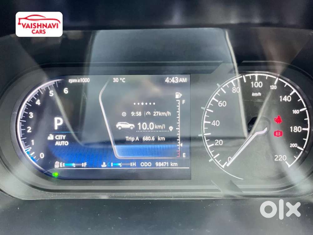 Tata Harrier Xz+, 2022, Diesel