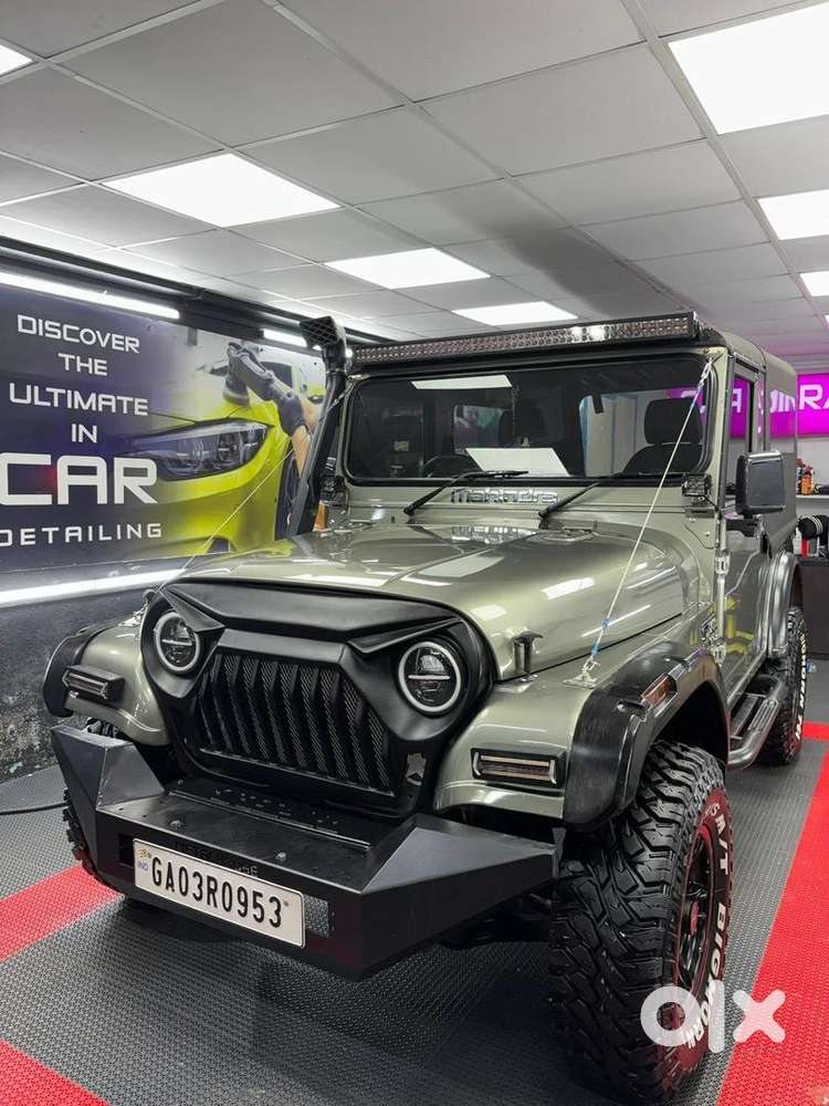 Mahindra Thar 2015 Diesel Well Maintained