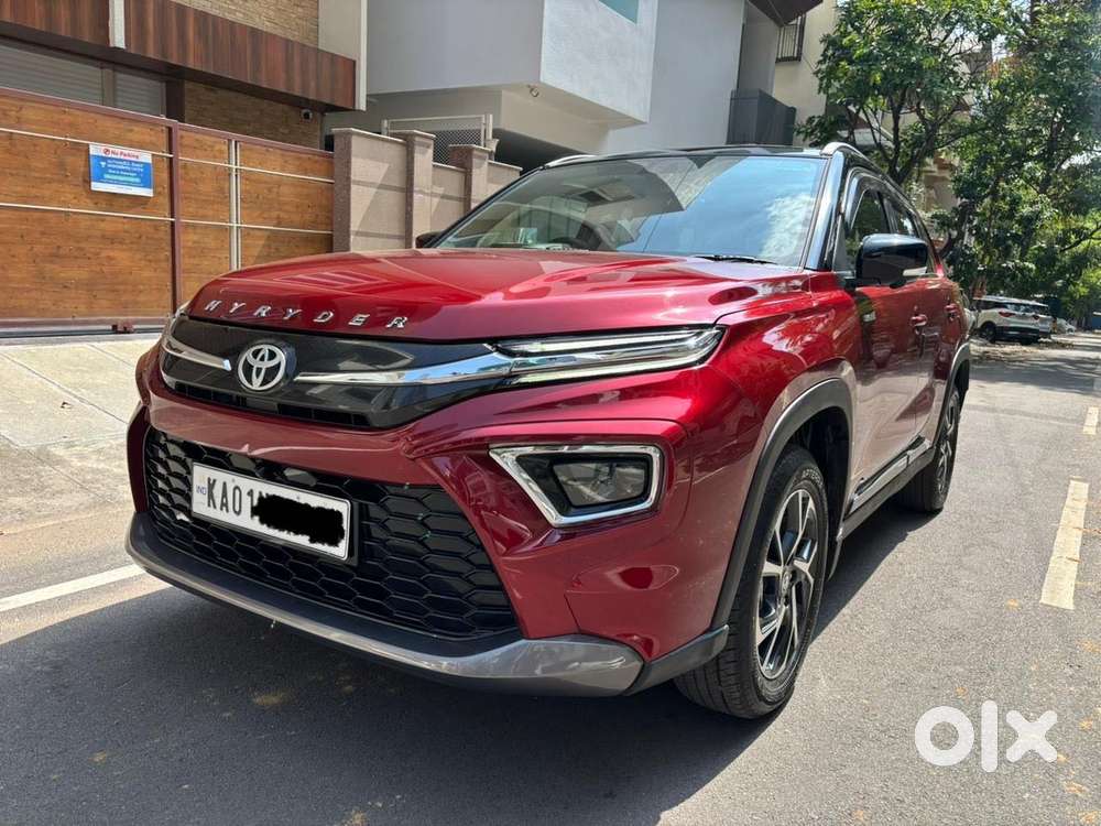 Toyota Urban Cruiser Hyryder 1.5 V Hybrid, 2024, Cng & Hybrids