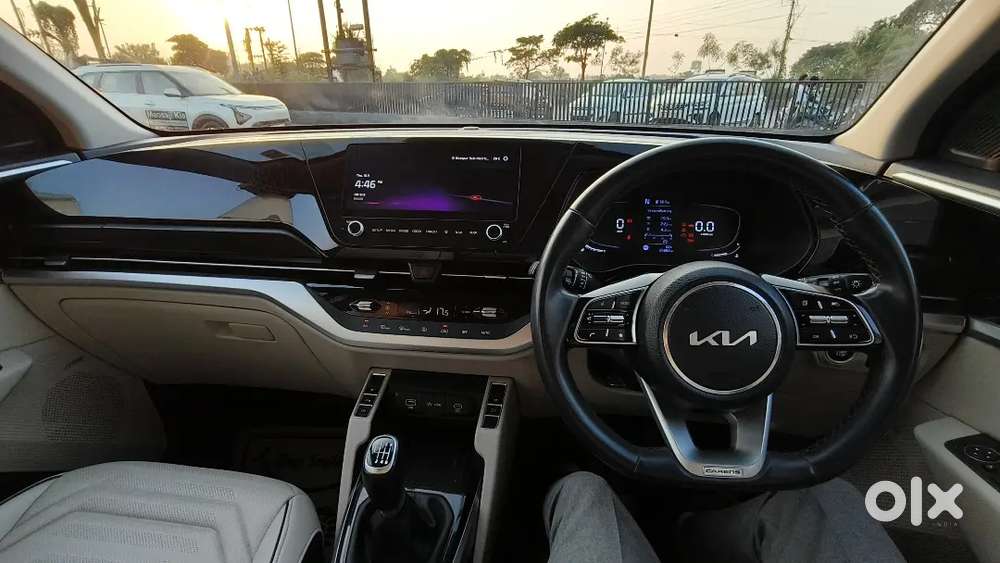 Kia Carens Luxury Plus 1.5 Turbo Petrol Demo Vehicle