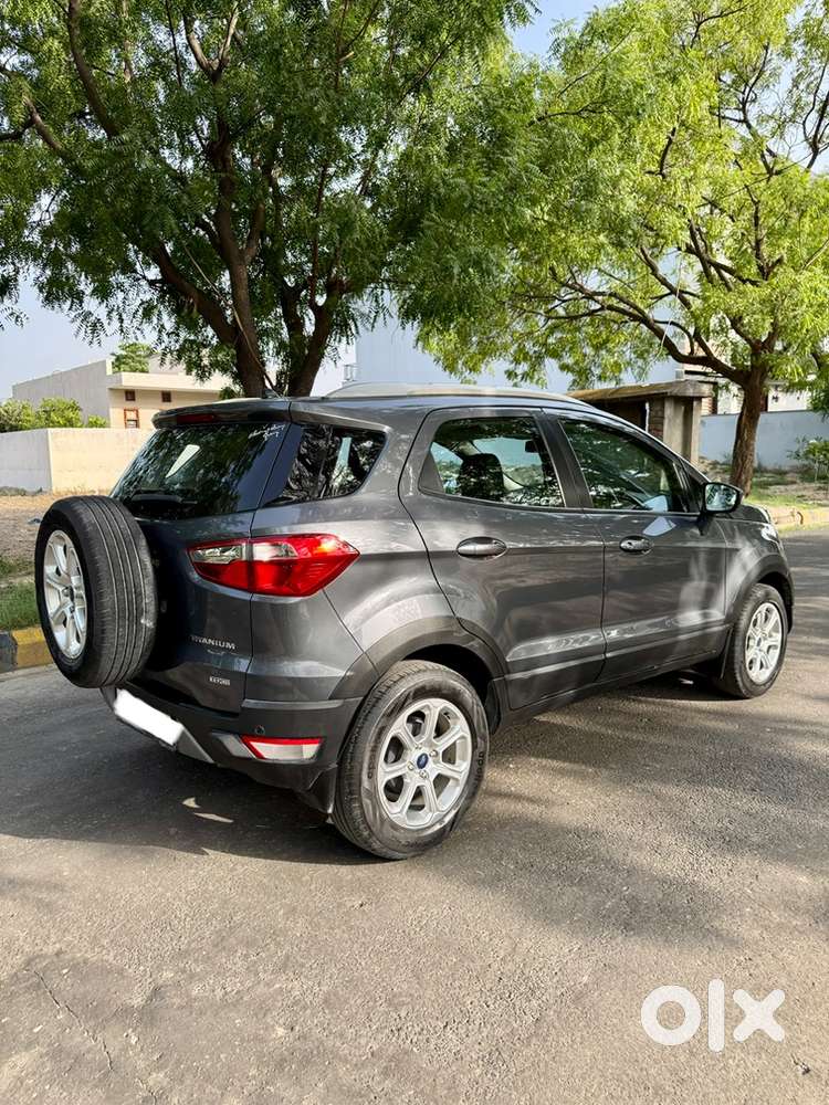 Ford Ecosport Diesel 2019