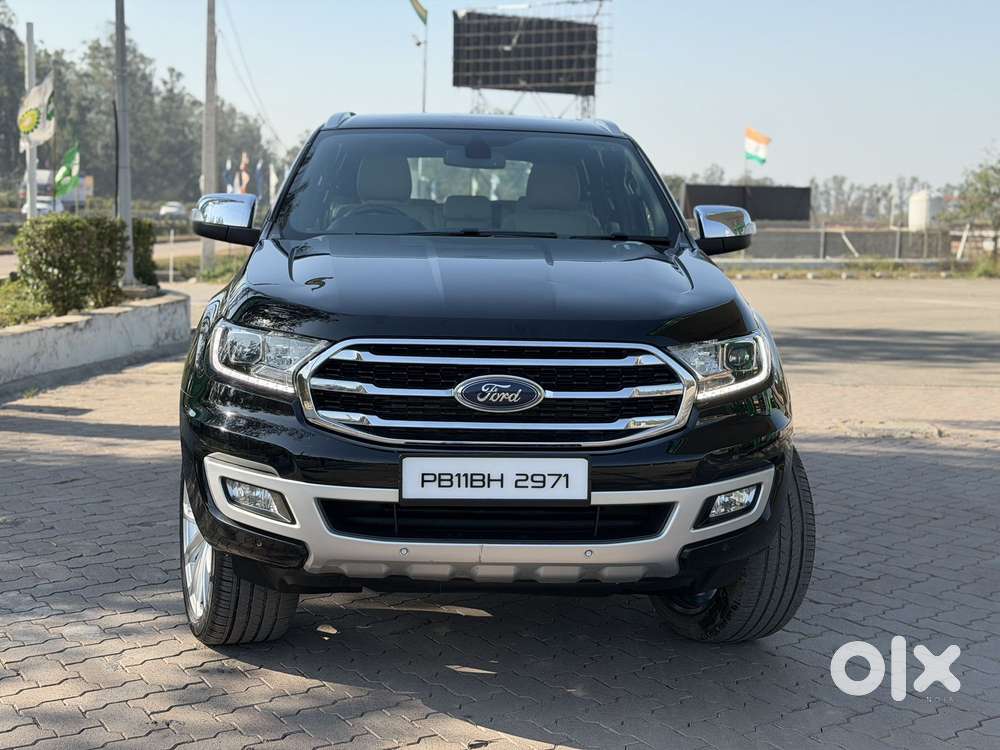Ford Endeavour Titanium Plus 4x4, 2022, Diesel