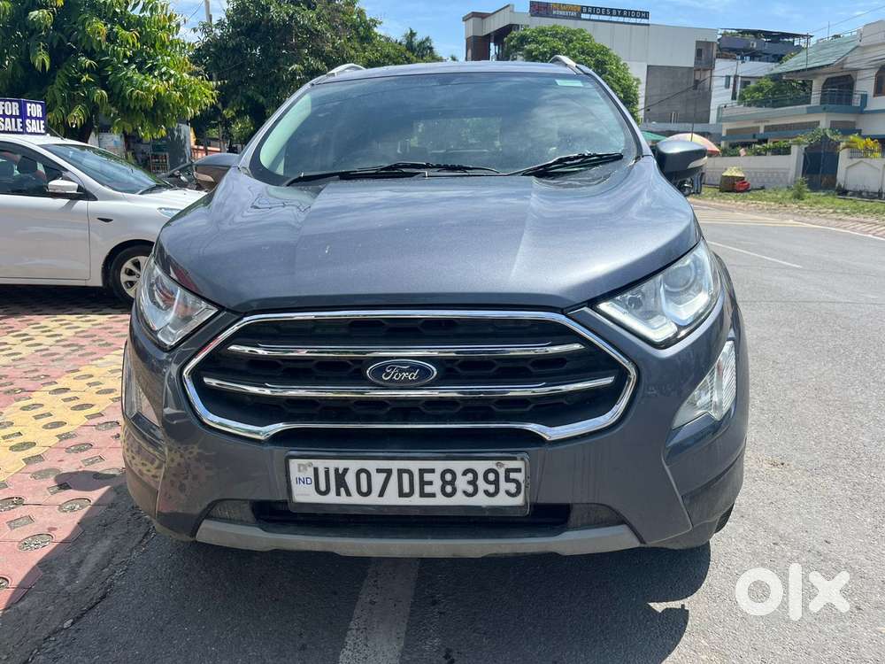 Ford Ecosport 1.5 Diesel Titanium, 2018, Diesel
