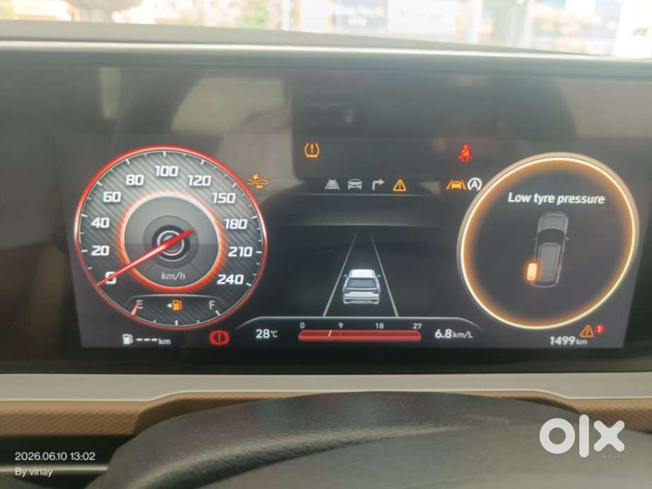 Hyundai Alcazar Platinum, 2024, Petrol