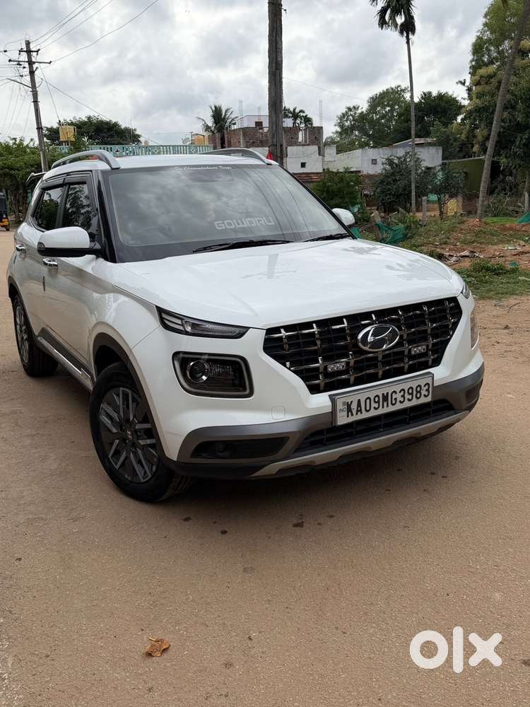 Hyundai Venue Diesel 2022