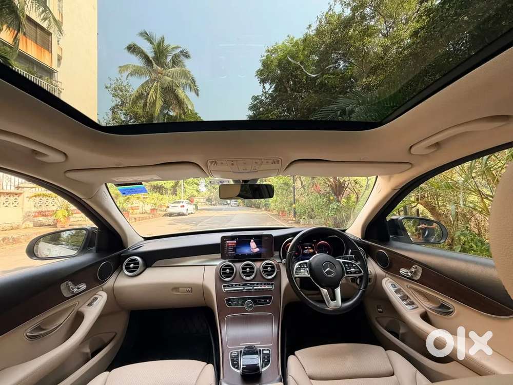 Mercedes-benz C-class C 200 Progressive, 2021, Petrol