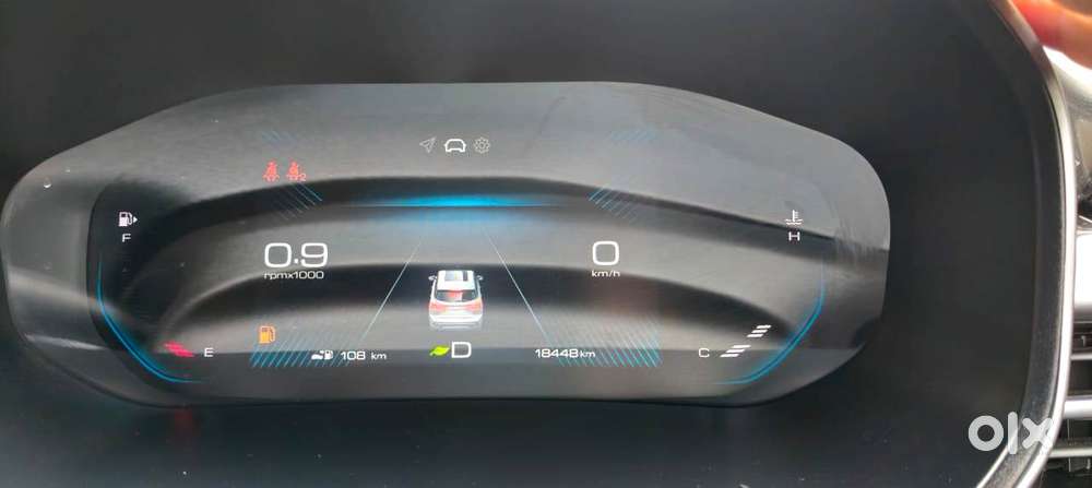 Mg Hector Plus Sharp Pro Blackstorm 1.5 Turbo Petrol Cvt 7 Str, 2024..