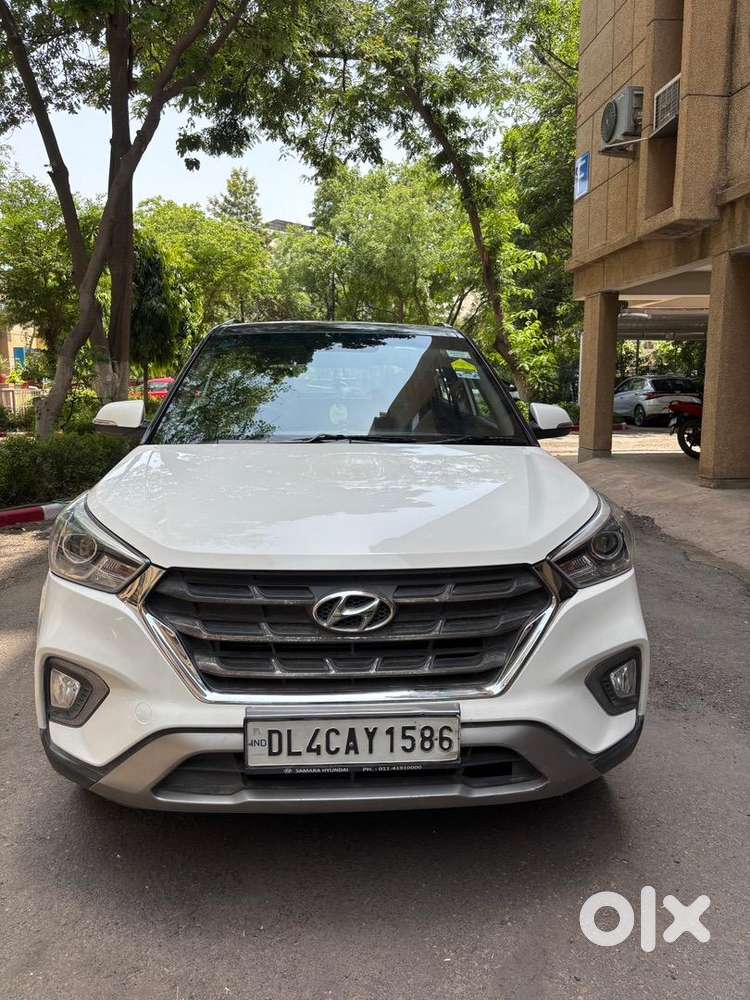 Creta Crdi (diesel) Sx Automatic (2018 Top Model In Automatic)