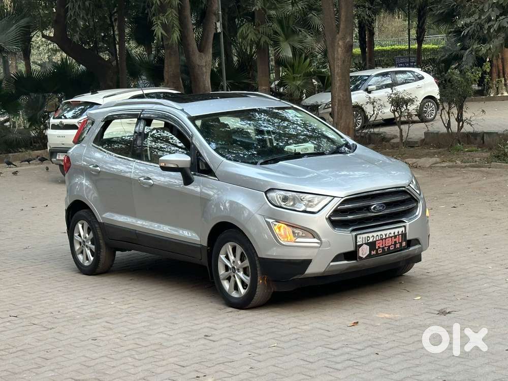 Ford Ecosport 1.5 Tdci Titanium Plus Be, 2021, Diesel