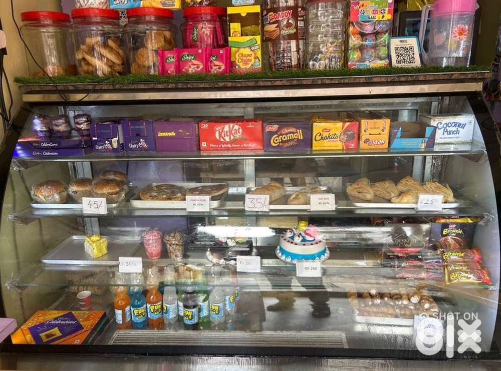 Air Conditioned Bakery & Sweet counter