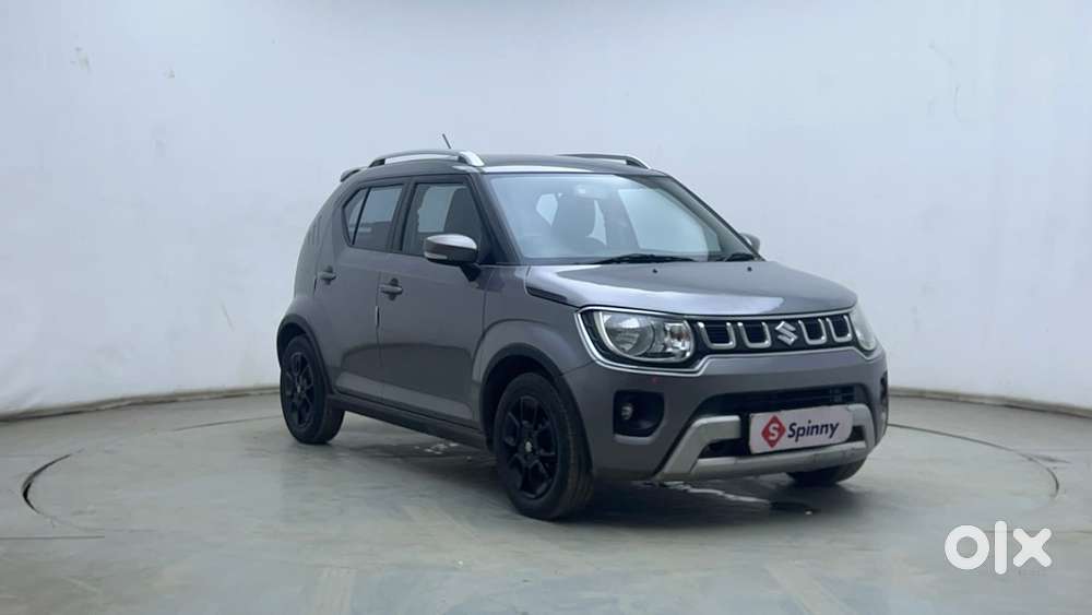 Maruti Suzuki Ignis 1.2 Zeta Amt, 2024, Petrol