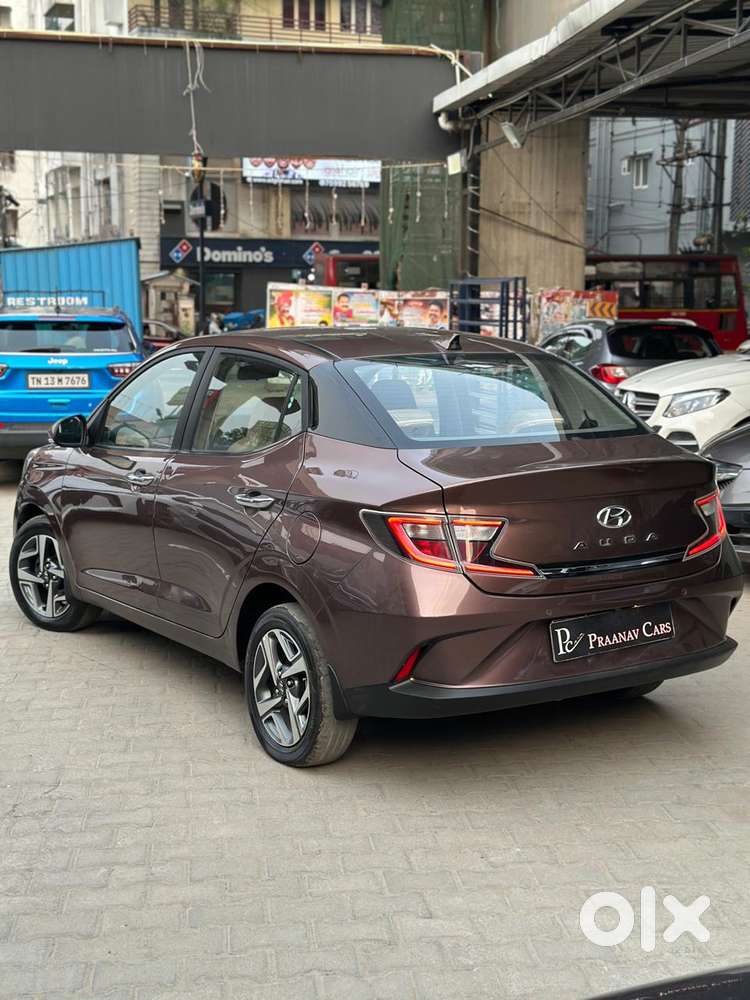 Hyundai Aura Sx 1.2 Petrol, 2020, Petrol