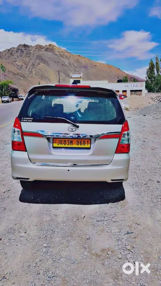 Urgent Selling Toyota Innova 190000 Km Driven Good Condition