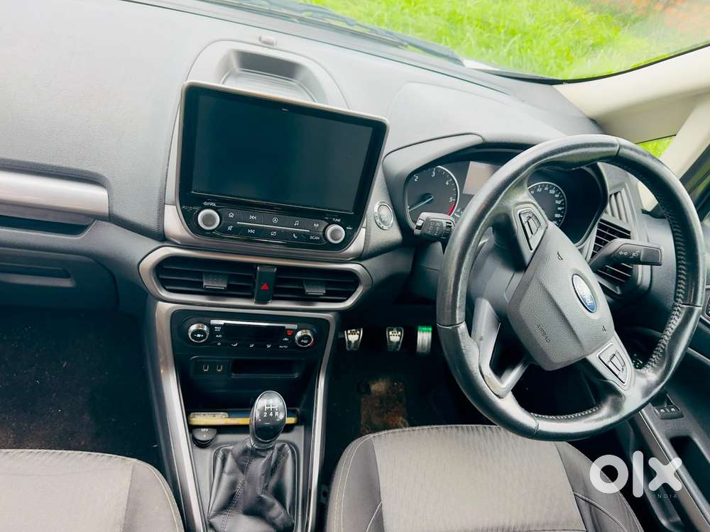 Ford Ecosport Diesel Manual 2019
