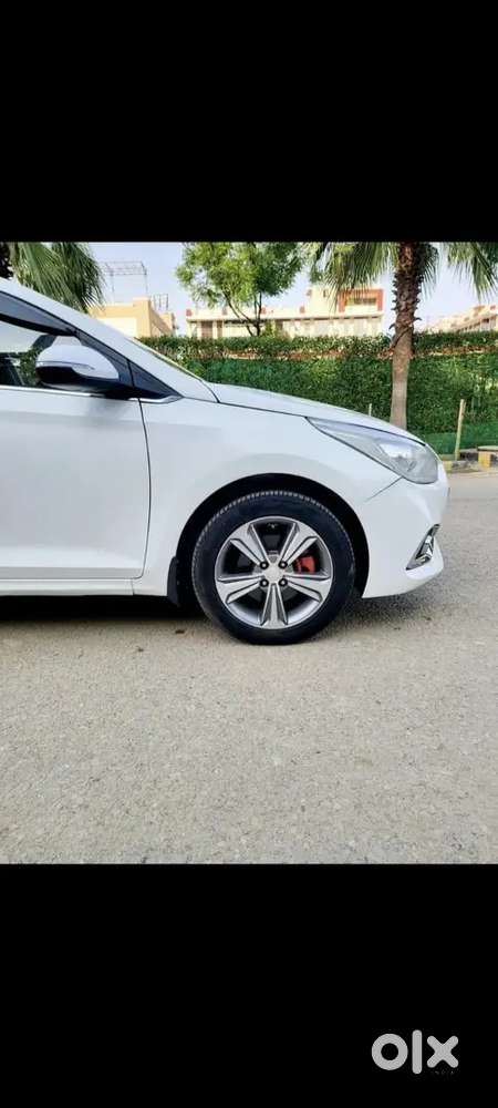 Hyundai Verna 2018 Diesel 92000 Km Driven