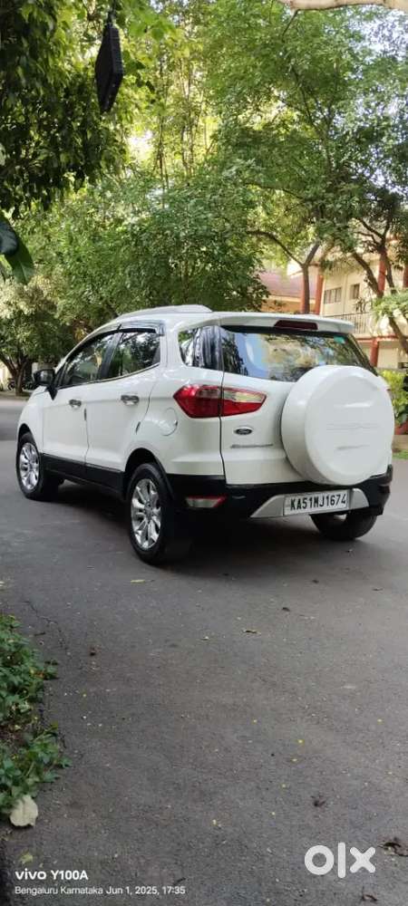 Ford Ecosport Diesel Manual 2016